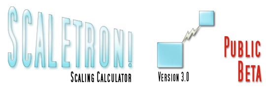 Scaletron! version 3 beta