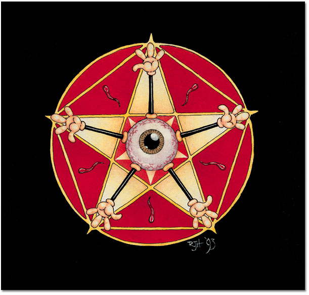 Pentagram Eyeball