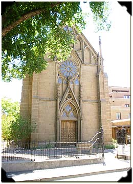 the loretto chapel